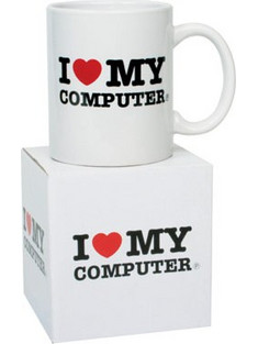 Κούπα: I love my computer