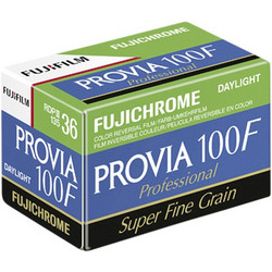 Fujifilm Color Provia 100 F 35mm (36 Exposures)