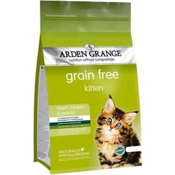 Arden Grange Sensitive Ocean White Fish & Potato 400gr
