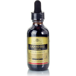 Solgar B12 Liquid 2000μg 59ml