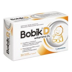 Novascon Bobik D 30 Κάψουλες
