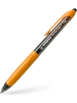 Stabilo Performer+ 328 Στυλό Διαρκείας 0.7mm Μαύρο 3281-46-2