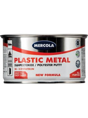 Mercola Plastic Metal Σιδηρόστοκος 2 Συστατικών Πολυεστερικός 400gr 07105