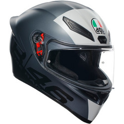 AGV K1 S Limit Grey Κράνος Μηχανής Full Face 1500gr