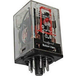Adeleq Διακόπτης Ρελέ Λυχνίας Led Test 8 Ποδia 230V Ac 11-22301