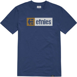 Etnies NEW BOX Men΄s T-Shirt - Cotton - Regular fit - Navy