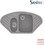 Sanitec Classic 302 Επικαθήμενος Νεροχύτης Οβάλ Γρανίτη Ματ Granite Grey 96x51cm