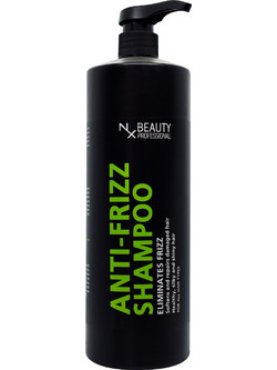 NX Beauty Professional Anti-Frizz Σαμπουάν 1lt
