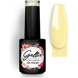 Gellie UV Led Soak Off E 125 Ημιμόνιμο Βερνίκι Νυχιών 10ml