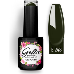 Gellie UV Led Soak Off E 248 Ημιμόνιμο Βερνίκι Νυχιών 10ml