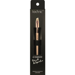 Technic Eyebrow & Spoolie Πινέλο Μακιγιάζ για Φρύδια