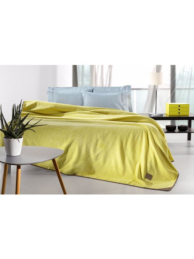 Guy Laroche Διπλή Κουβέρτα Polar Verde 230x250cm