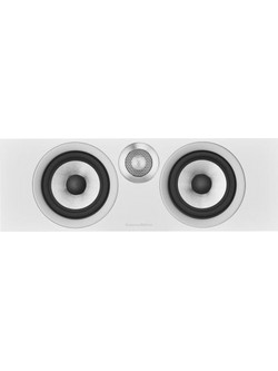 Bowers & Wilkins HTM6 S2 Anniversary Ηχείο Hi-Fi Κεντρικό 120W 2 Δρόμων White