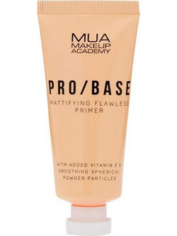 MUA Pro Base Mattifying Flawless Primer Προσώπου Cream 30ml