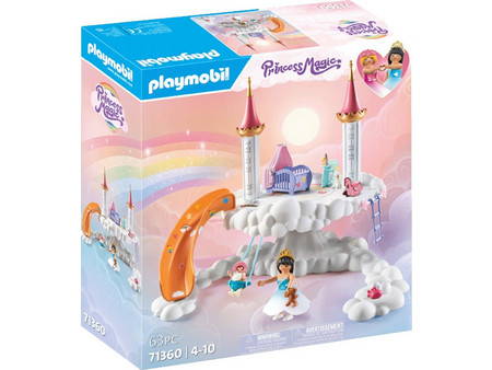 Playmobil Βρεφικό Δωμάτιο του Ουράνιου Τόξου για 4-10 Ετών 71360