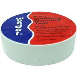 Wonder Μονωτική Ταινία PVC 19x20 Λευκή (147-34000)