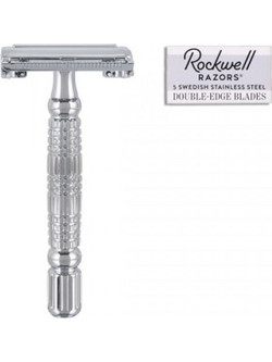 Rockwell R1 Rookie Ξυραφάκι Ασφαλείας White