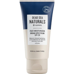 Ahava Dead Sea Naturals Face Moisturizer Cream SPF20 50ml