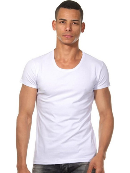 Ανδρικό T-Shirt Φανελάκι DarkZone-8502DZN ΛΕΥΚΟ WHITE
