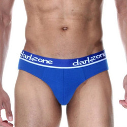 Ανδρικό Slip Με Λάστιχο Darkzone-6313DZN ΜΠΛΕ BLUE