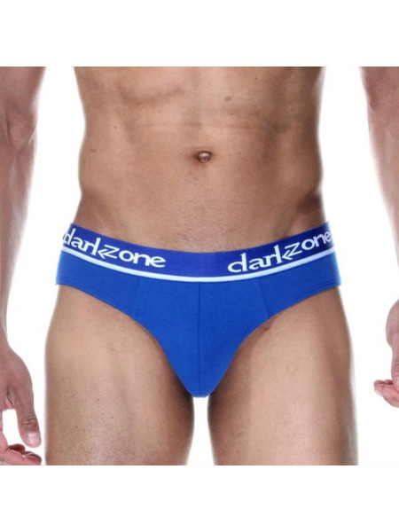 Ανδρικό Slip Με Λάστιχο Darkzone-6313DZN ΜΠΛΕ BLUE