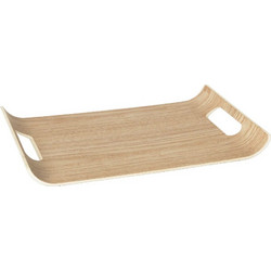 Blomus WILO Δίσκος Σερβιρίσματος Ξύλινος 36x25x3 - Holzfarbe