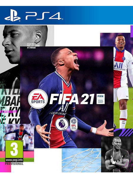 FIFA 21 Used PS4