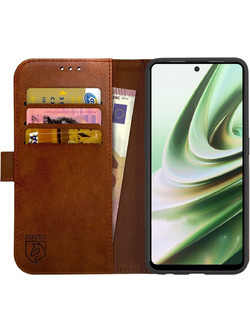 Rosso Element Flip Θήκη Πορτοφόλι Brown (OnePlus Nord CE 3)