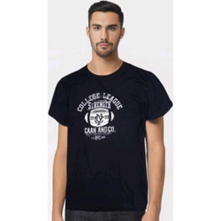 Caan College League T-shirt Black 7719black