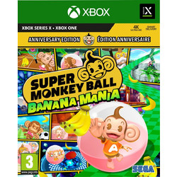 Super Monkey Ball Banana Mania Launch Edition Xbox Series
