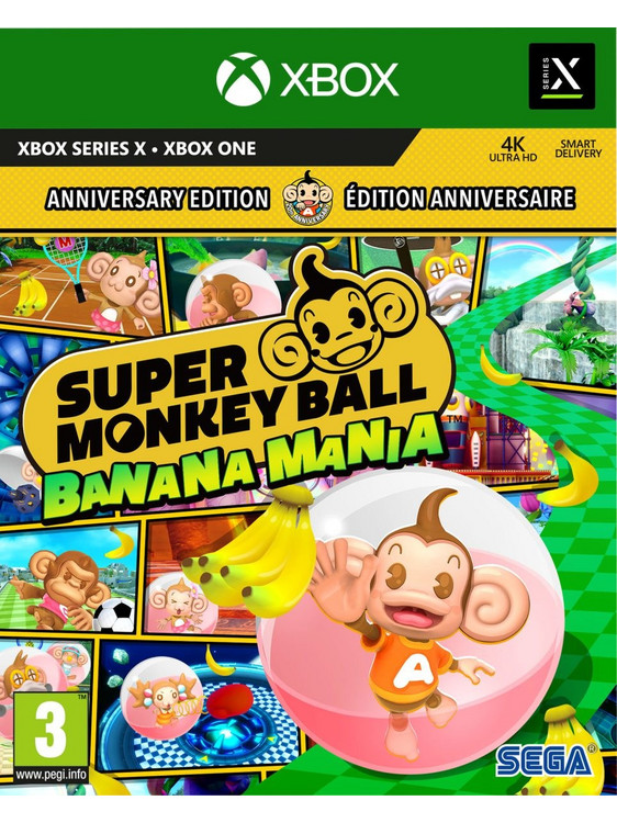 Super Monkey Ball Banana Mania Launch Edition Xbox Series