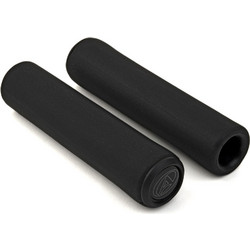 Χερούλια ποδηλάτου | AUTHOR Silicone Elite | μήκος 130mm | Μαύρο