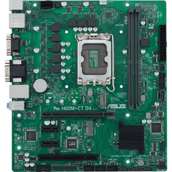 Asus Pro H610M-C D4-CSM Motherboard Micro ATX με Intel 1700 Socket