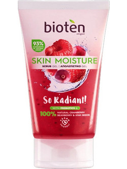 Bioten Red Berries Gel Φυτικό Ενυδατικό Scrub Προσώπου 150ml