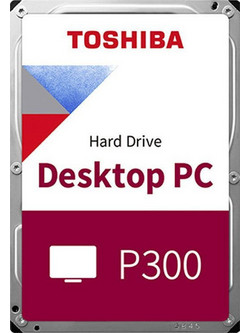 Toshiba P300 4TB Bulk HDD Σκληρός Δίσκος 3.5" Sata 3 5400rpm με 128MB Cache
