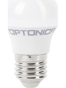 OPTONICA LED λάμπα G45 1338, 8W, 2700K, 710lm, E27