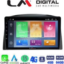 LM Digital ZC8308 Ηχοσύστημα Αυτοκινήτου με Οθόνη Αφής & GPS