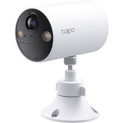 TP-Link Tapo C410 IP Κάμερα Ασφαλείας Wi-Fi 3MP 2K 3.17mm Αδιάβροχη Νυκτός Μπαταρίας με Αμφίδρομη Επικοινωνία