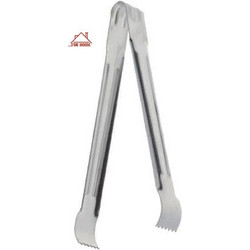 Λαβίδα Ψητών Μεταλλική 27cm ForHome 013288 - For Home