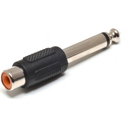 Onsei ONA-2182 Αντάπτορας RCA Θηλυκό - 6,3mm Jack mono Αρσενικό (5213007193919)