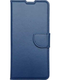 Θήκη Πορτοφόλι Με Stand και Υποδοχή Καρτών Για Samsung Galaxy A34 Μπλε σκουρο