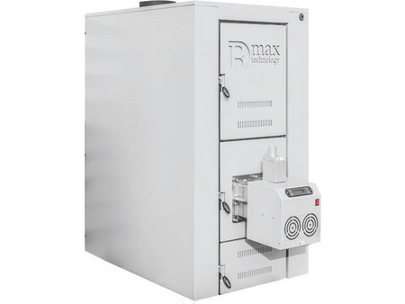 B-max 50 Χαλύβδινος λέβητας ξύλου 50-60 kw