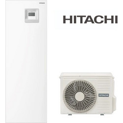 Hitachi Yutaki-S Combi RWD-3.0 RW1E-220S/RAS-3WHVRP1 Αντλία Θερμότητας 7kW Μονοφασική Split
