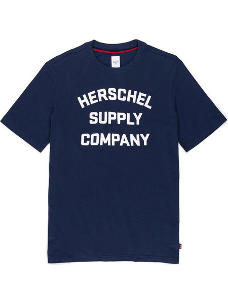 Herschel Ανδρική κοντομάνικη μπλούζα Stacked Chest Logo Tee 00647