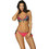 Marko Bikini Set με Ενίσχυση Ροζ M-445-113062