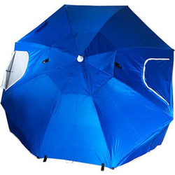 Velco Ομπρέλα Θαλάσσης με UV Προστασία Μπλε 2.35m 371-1879-1S