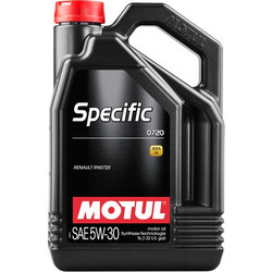 Motul Specific 0720 5W-30 5lt