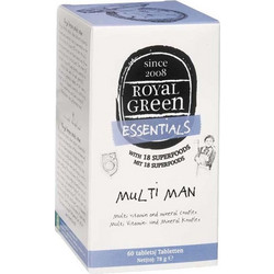 Am Health Royal Green Multi Man 60 Ταμπλέτες