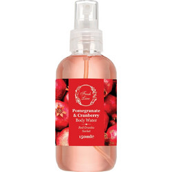 Fresh Line Pomegranate & Cranberry Body Water 150ml