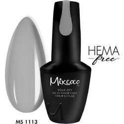 Mixcoco Soak-Off Led Uv Color Coat MS 1113 Ημιμόνιμο Βερνίκι Νυχιών 15ml